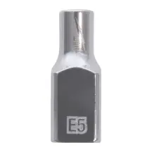 Головка торцевая хромированная TORX Е-стандарт 1/4'' MILWAUKEE, E5 купить в Киеве