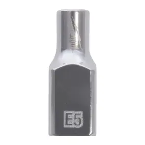 Головка торцева хромована TORX Е-стандарт 1/4'' MILWAUKEE, E5 №1