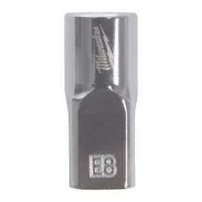 Головка торцева хромована TORX Е-стандарт 1/4'' MILWAUKEE, E8 №1