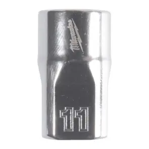 Головка торцева хромована TORX Е-стандарт 1/4'' MILWAUKEE, E11 №1