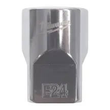 Головка торцева хромована TORX Е-стандарт1/2'' MILWAUKEE, E24 купити в Україні
