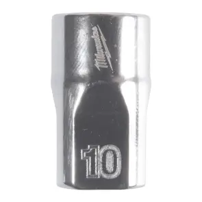 Головка торцева хромована TORX Е-стандарт 1/2'' MILWAUKEE, E10 №1