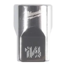 Головка торцева хромована TORX Е-стандарт 1/2'' MILWAUKEE, E14 в магазині TVOE