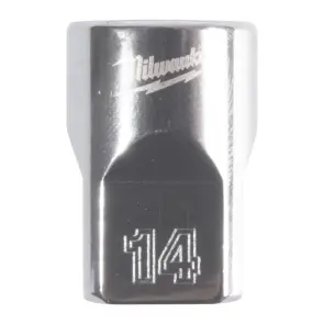 Головка торцева хромована TORX Е-стандарт 1/2'' MILWAUKEE, E14 №1