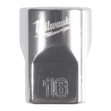 Головка торцева хромована TORX Е-стандарт 1/2'' MILWAUKEE, E16 купити