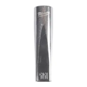 Головка торцева хромована 3/8'' MILWAUKEE, (зірочка 12 гранн.) подовжена, 11мм №1