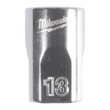 Головка торцева хромована 3/8'' MILWAUKEE, (зірочка 12 гранн.), 13мм купити в Україні