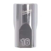 Головка торцева хромована 1/2'' MILWAUKEE, (зірочка 12 гранн.), 16мм купити в Україні