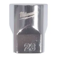 Головка торцева хромована 1/2'' MILWAUKEE, (зірочка 12 гранн.), 23мм купити в Києві