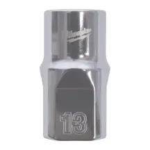 Головка торцева хромована 1/2'' MILWAUKEE, (зірочка 12 гранн.), 13мм купити в Києві