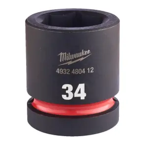 Головка ударна ShW 1'' 6гр. STD MILWAUKEE, 34мм №1