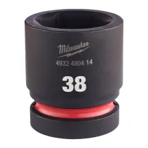 Головка ударна ShW 1'' 6гр. STD MILWAUKEE, 38мм