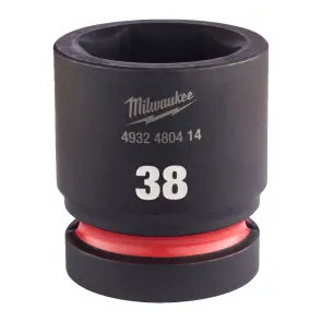Головка ударная ShW 1'' 6гр. STD MILWAUKEE, 38мм №1
