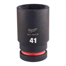 Головка ударная ShW 1'' 6гр. SKT MILWAUKEE удлиненная, 41мм