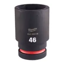 Головка ударная ShW 1'' 6гр. SKT MILWAUKEE удлиненная, 46мм