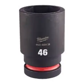 Головка ударная ShW 1'' 6гр. SKT MILWAUKEE удлиненная, 46мм №1