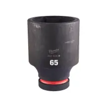 Головка ударная ShW 1'' 6гр. SKT MILWAUKEE, удлиненная, 65мм