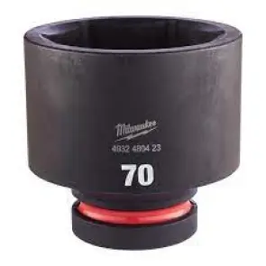 Головка ударная ShW 1'' 6гр. STD MILWAUKEE, 70мм №1