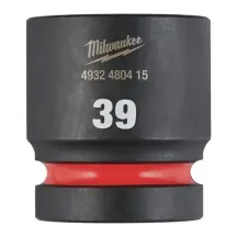 Головка ударная ShW 1'' 6гр. STD MILWAUKEE, 39мм купить в Украине