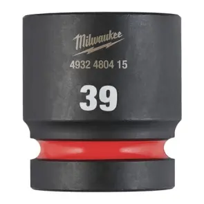 Головка ударна ShW 1'' 6гр. STD MILWAUKEE, 39мм №1