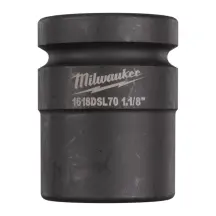 Головка ударна для з/д кріпленнь ShW 1'' Bi-SQ MILWAUKEE, 1-1/8 купити в Києві