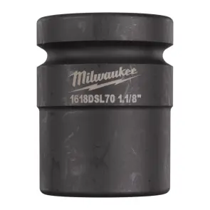 Головка ударна для з/д кріпленнь ShW 1'' Bi-SQ MILWAUKEE, 1-1/8'' №1