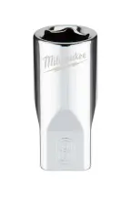 Головка торцевая хромированная 1/4'' 6гр. MILWAUKEE, 8мм