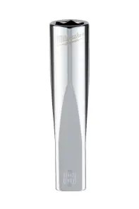 Головка торцевая хромированная 1/4'' 6гр. MILWAUKEE удлиненная, 8мм №1