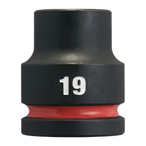 Головка ударна ShW 3/4'' STD MILWAUKEE, 19мм №1