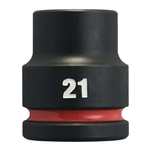 Головка ударна ShW 3/4'' STD MILWAUKEE, 21мм №1