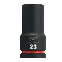 Головка ударная ShW 3/4'' SKT MILWAUKEE удлиненная, 23мм в магазине TVOE