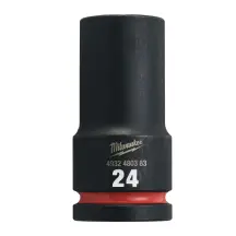 Головка ударная ShW 3/4'' SKT MILWAUKEE удлиненная, 24мм