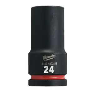 Головка ударная ShW 3/4'' SKT MILWAUKEE удлиненная, 24мм №1