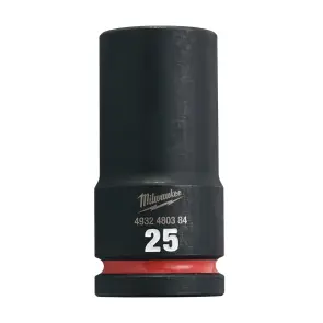 Головка ударна ShW 3/4'' SKT MILWAUKEE подовжена, 25мм №1