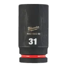 Головка ударная ShW 3/4'' SKT MILWAUKEE удлиненная, 31мм купить