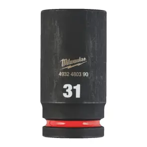 Головка ударна ShW 3/4'' SKT MILWAUKEE подовжена, 31мм №1