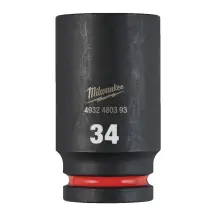 Головка ударная ShW 3/4'' SKT MILWAUKEE удлиненная, 35мм купить