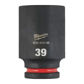 Головка ударна ShW 3/4'' SKT MILWAUKEE подовжена, 39мм №1