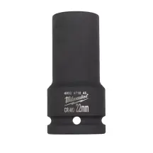Головка ShW 3/4" MILWAUKEE удлиненная, 22мм