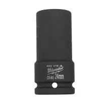 Головка ShW 3/4" MILWAUKEE удлиненная, 24мм