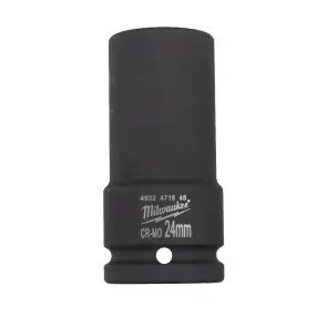 Головка ShW 3/4" MILWAUKEE удлиненная, 24мм №1