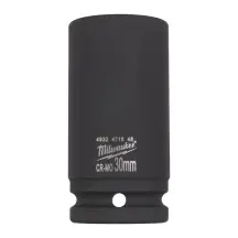Головка ShW 3/4" MILWAUKEE удлиненная, 30мм