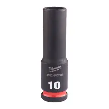 Головка ударная ShW 3/8'' SKT MILWAUKEE удлиненная, 10мм купить