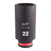 Головка ударная ShW 3/8'' SKT MILWAUKEE удлиненная, 22мм купить