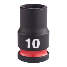 Головка ударна ShW 3/8'' STD MILWAUKEE, 10мм купити в Україні