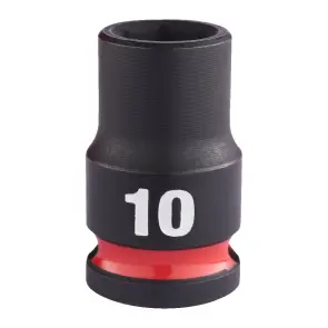 Головка ударна ShW 3/8'' STD MILWAUKEE, 10мм №1