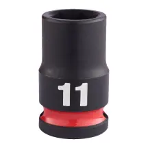 Головка ударна ShW 3/8'' STD MILWAUKEE, 11мм в магазині TVOE