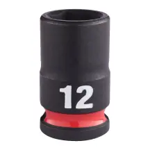 Головка ударна ShW 3/8'' STD MILWAUKEE, 12мм купити