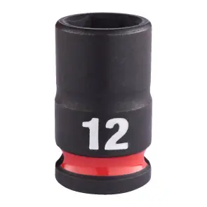 Головка ударна ShW 3/8'' STD MILWAUKEE, 12мм №1