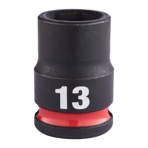 Головка ударна ShW 3/8'' STD MILWAUKEE, 13мм №1
